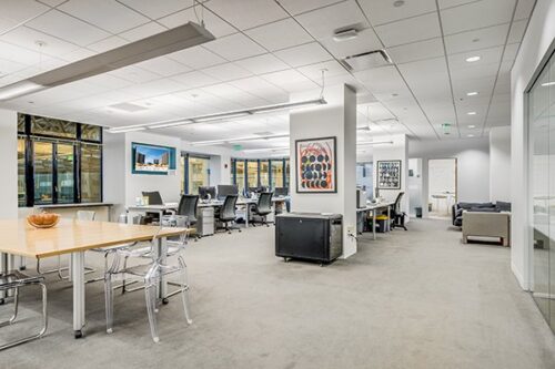 coworking space in Boston