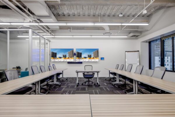 conference room in Boston