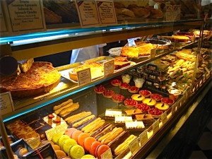 bakery selection