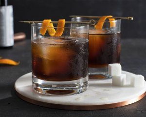 cold fashioned cocktail recipe