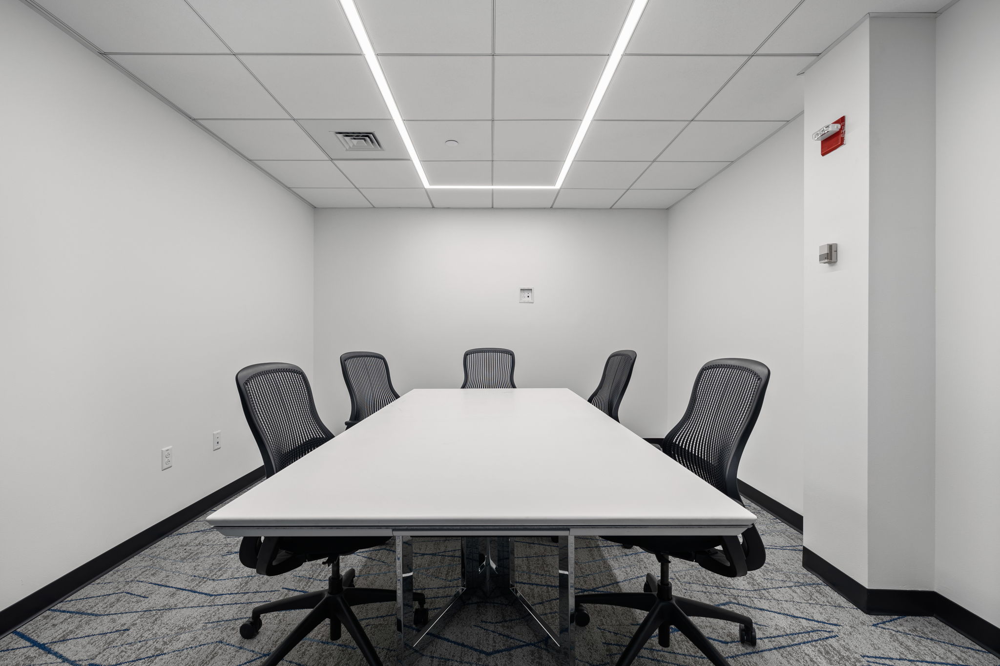 Boston Offices Burlington Boardroom