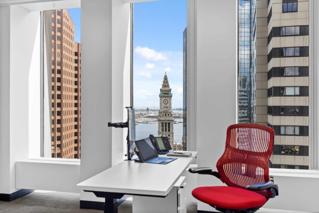 coworking offices for rent in Boston