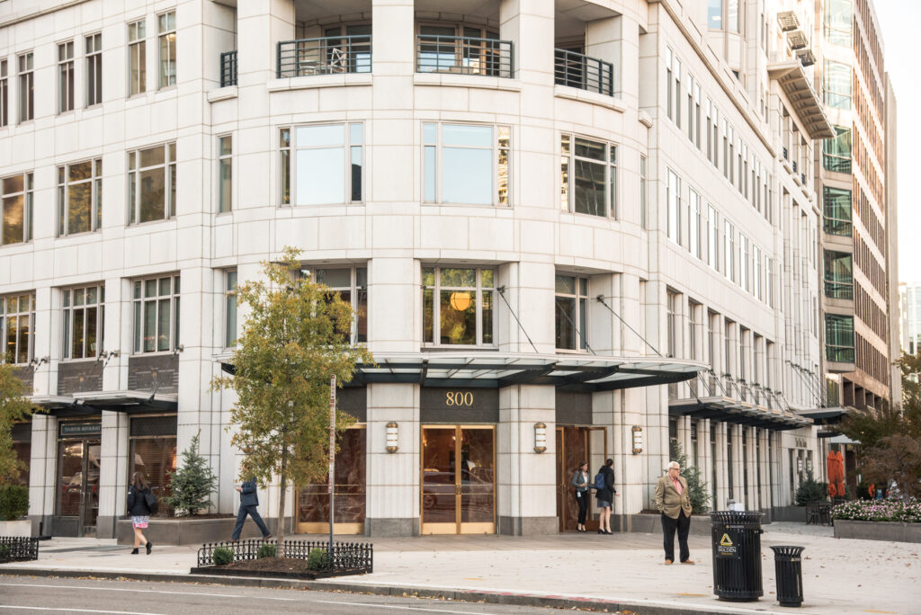 Oval Offices DC 800 Connecticut Ave NW