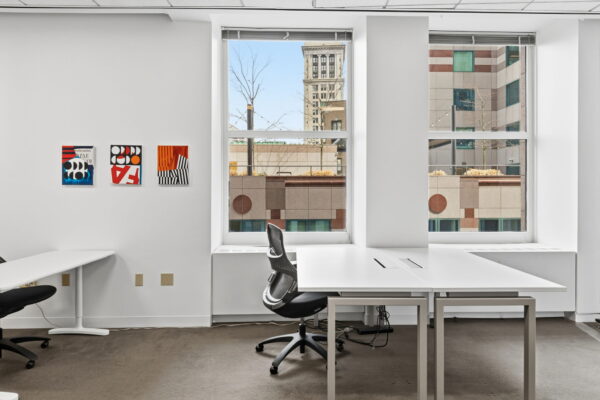 Suite 540 looking at Custom House Tower