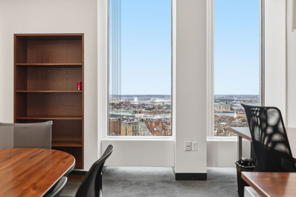 View of Tobin Bridge Suite 2631