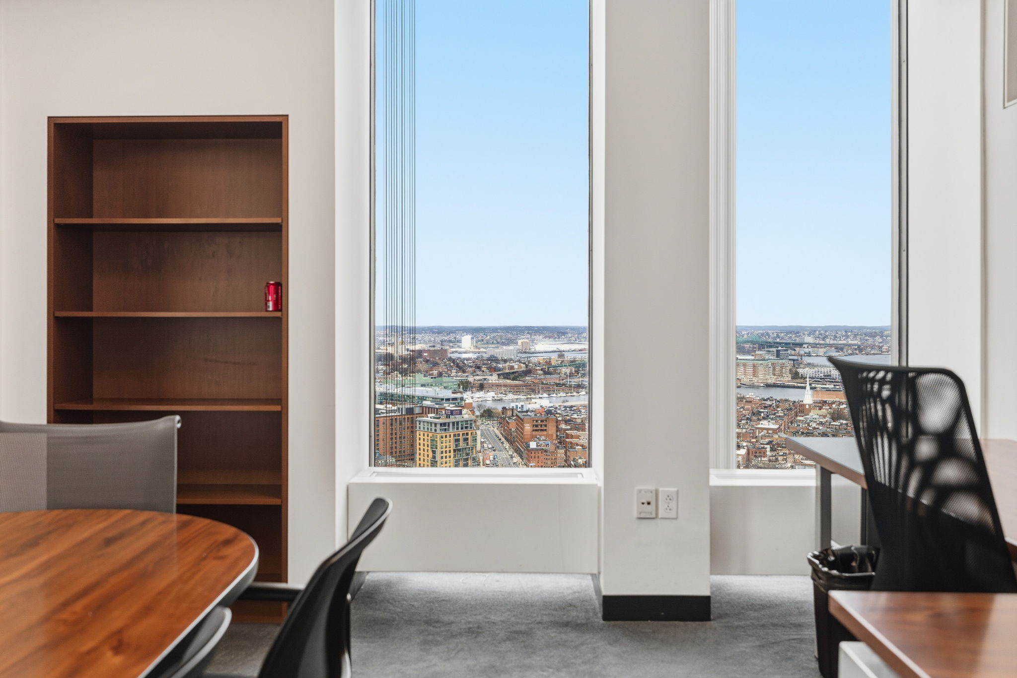 View of Tobin Bridge Suite 2631